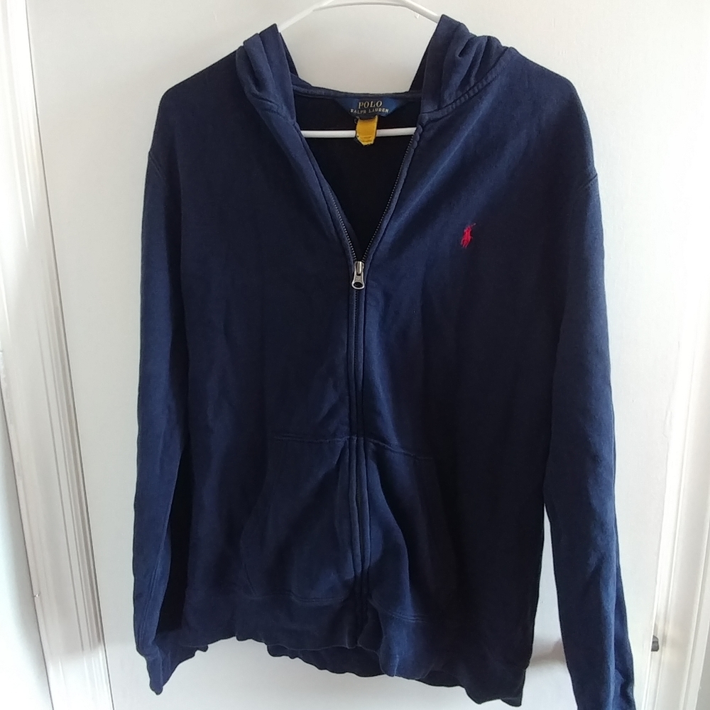 Polo Ralph Lauren Warm cozy zip up hoodie
